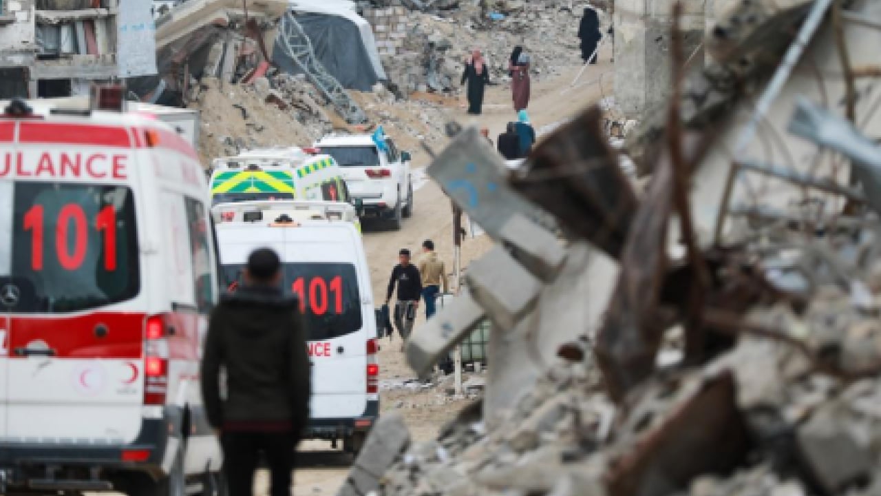 Foto - Katil İsrail'den dünyaya utanç vesikası: Gazze'de can kaybı 73 bin sınırında