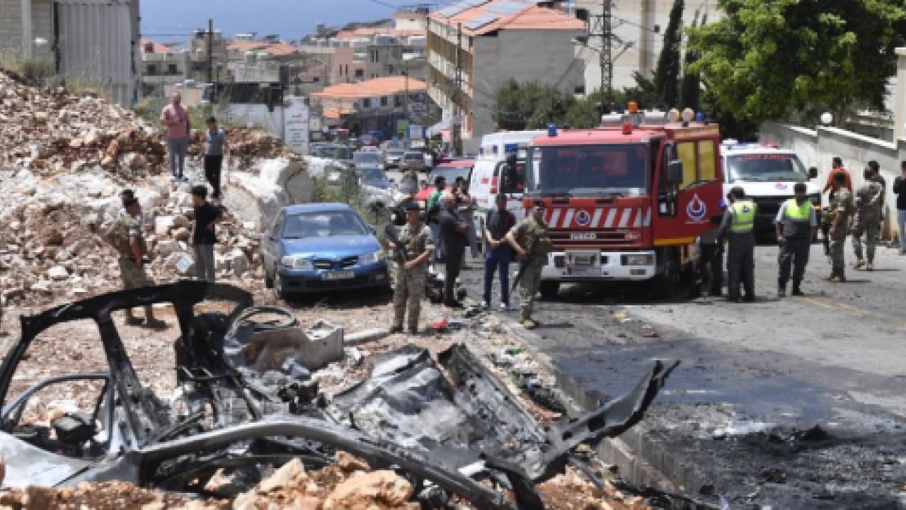 Foto - Katil İsrail’den Lübnan'a yeni saldırı: Can kaybı artıyor