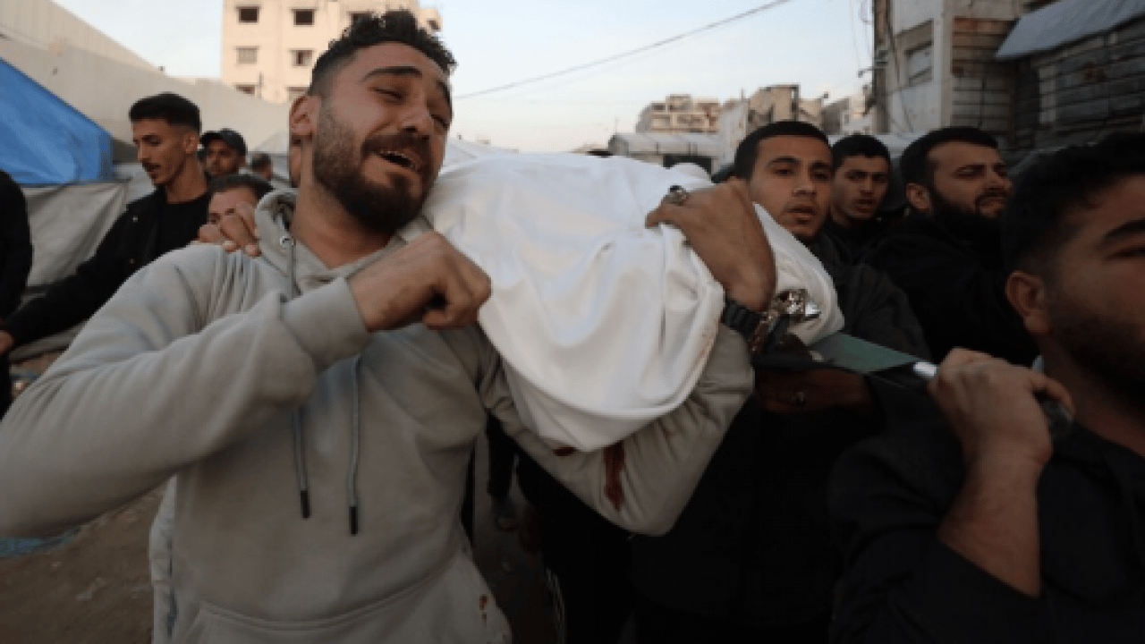 Foto - Katil İsrail’in Gazze’deki vahşeti durmuyor! Can kaybı 72 bini aştı