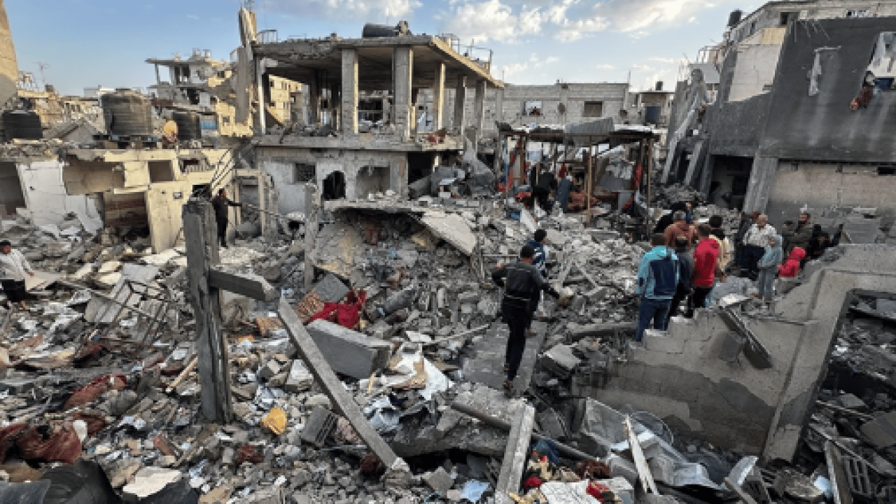 Foto - Katil İsrail’in Gazze’deki vahşeti durmuyor! Can kaybı 72 bini aştı