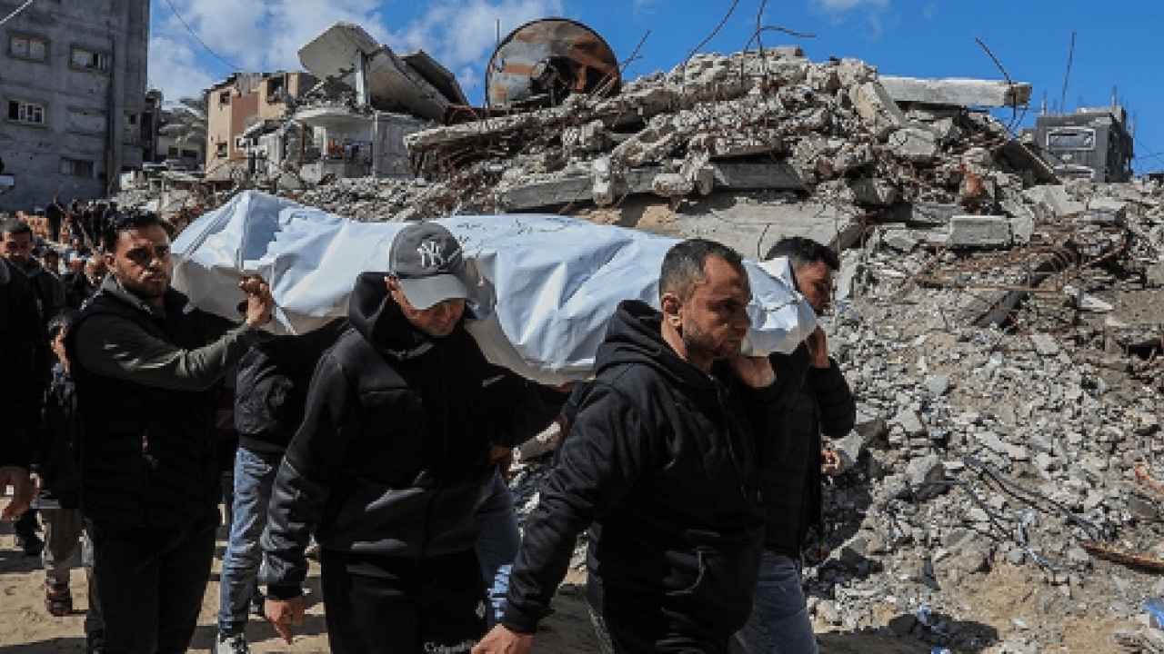 Foto - Katil İsrail’in Gazze’deki vahşeti durmuyor! Can kaybı 72 bini aştı