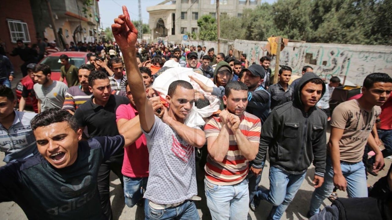 Foto - Katil İsrail’in Gazze'ye saldırı sürüyor! Can kaybı 71 bin 269'a yükseldi