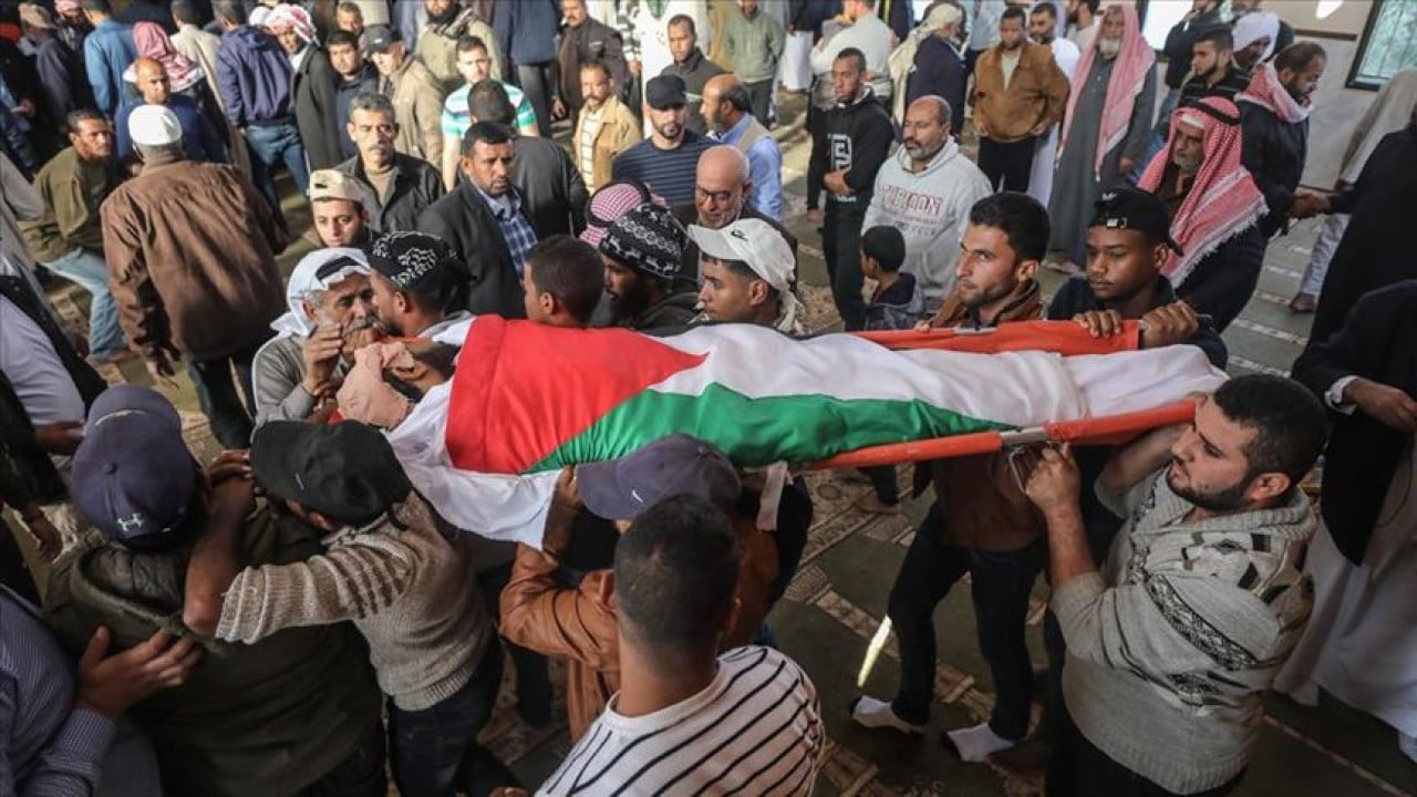 Foto - Katil İsrail’in Gazze'ye saldırı sürüyor! Can kaybı 71 bin 269'a yükseldi