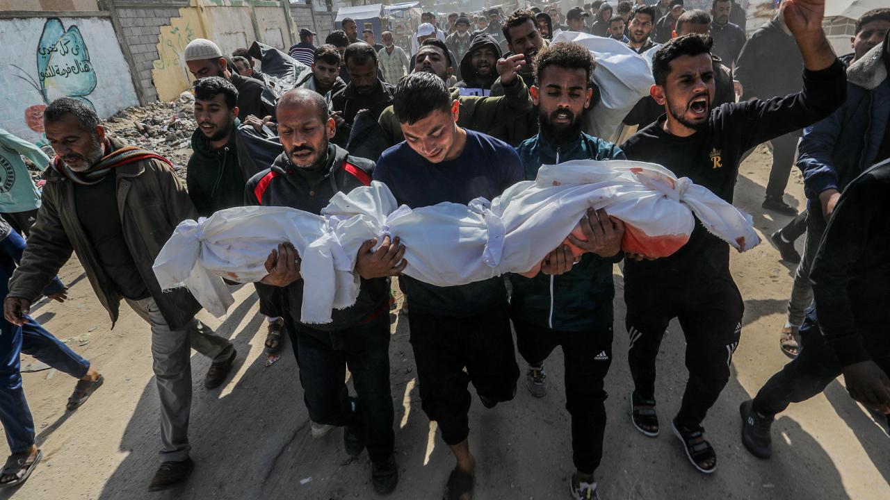 Foto - Katil İsrail'in Gazze'ye saldırılarında can kaybı artıyor