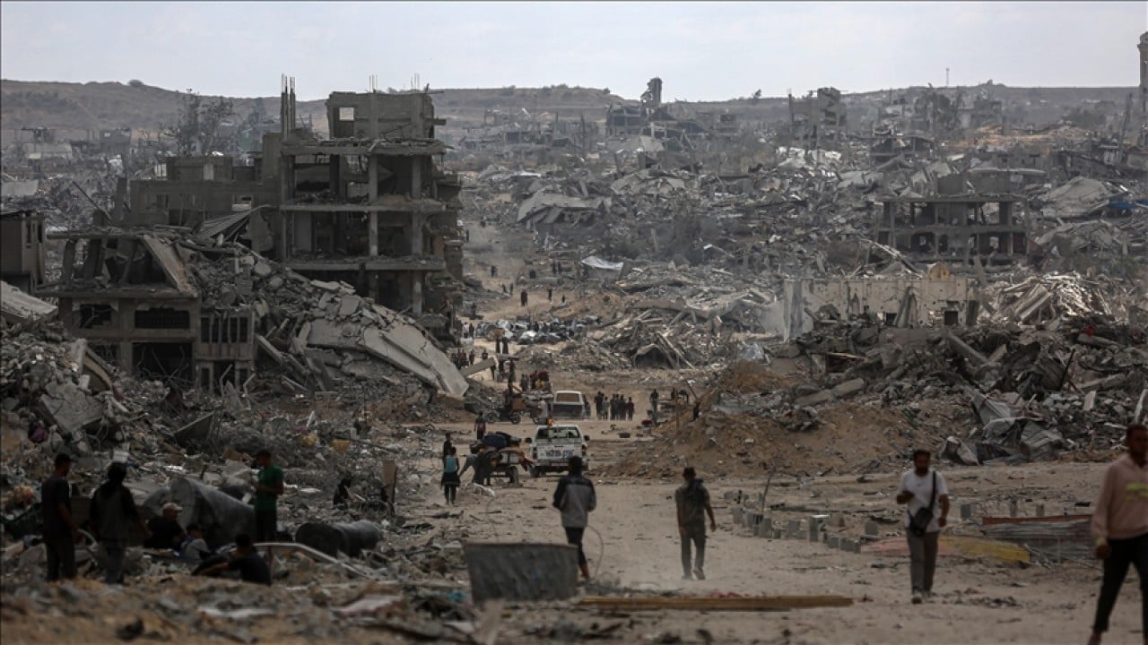 Foto - Katil İsrail'in Gazze'ye saldırılarında can kaybı artıyor