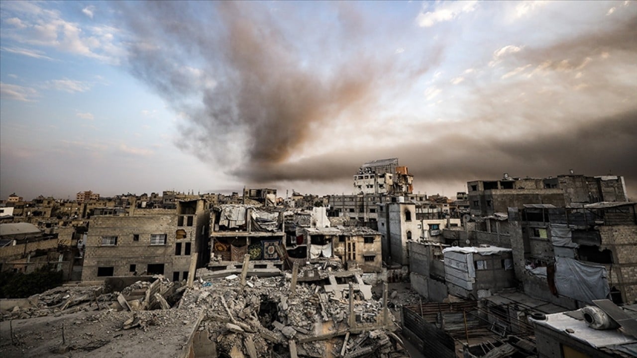 Foto - Katil İsrail'in Gazze'ye saldırılarında can kaybı artıyor