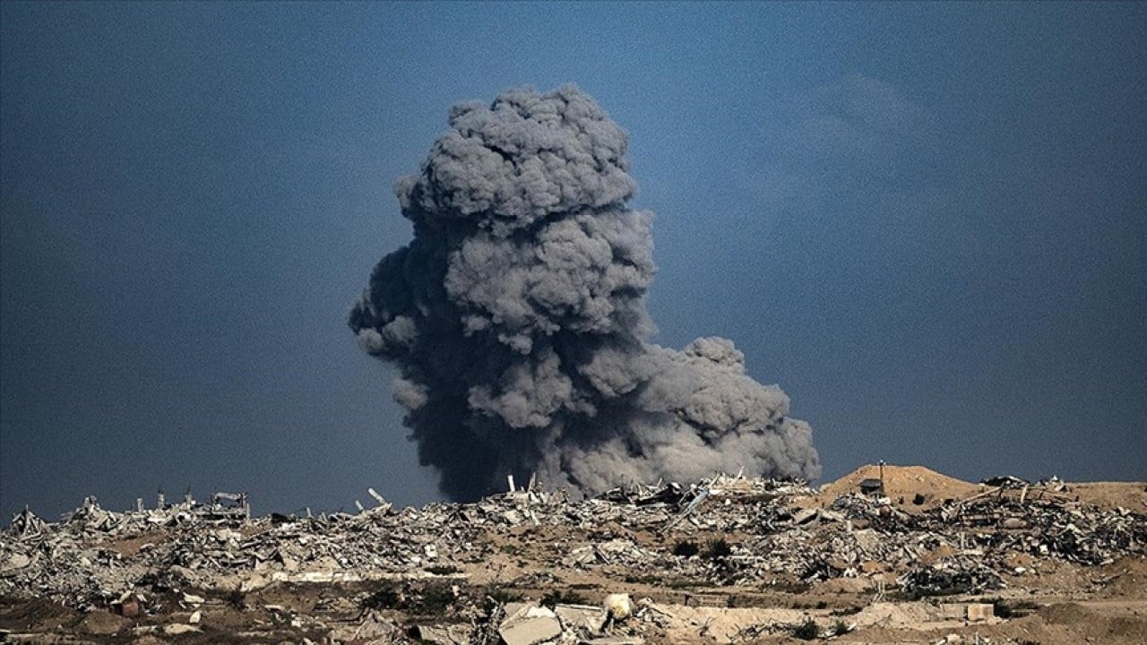 Foto - Katil İsrail'in Gazze'ye saldırılarında can kaybı artıyor