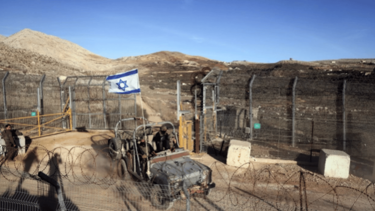 Foto - Katil Netanyahu meydanı boş buldu! Suriye’de işgal alanını 800 km² genişletti