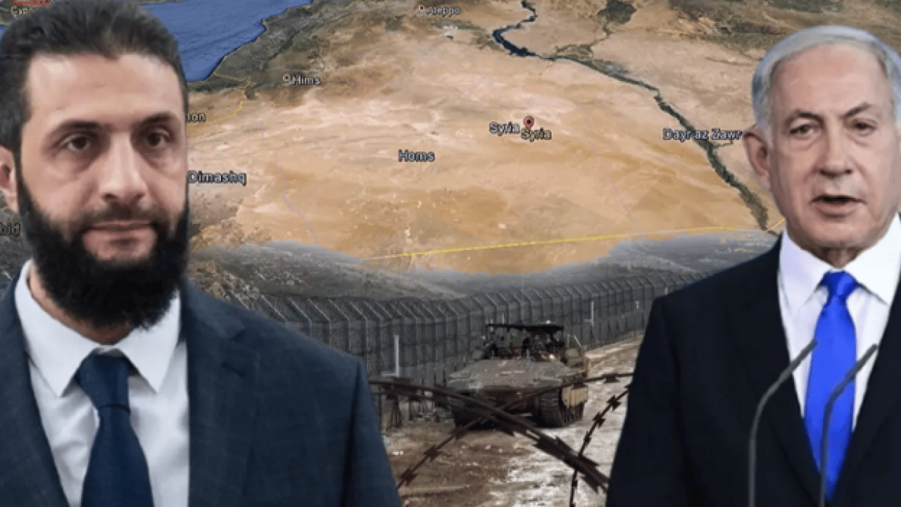 Foto - Katil Netanyahu meydanı boş buldu! Suriye’de işgal alanını 800 km² genişletti