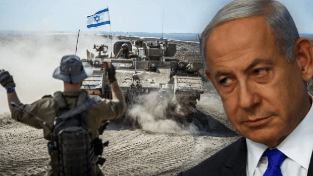 Foto - Katil Netanyahu meydanı boş buldu! Suriye’de işgal alanını 800 km² genişletti