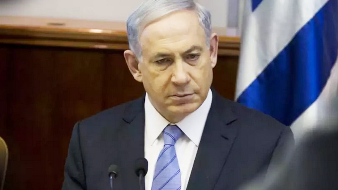 Foto - Katil Netanyahu'dan görülmemiş pişkinlik! Bu kadarına hakikaten pes! Dünya katliamına şahitken...