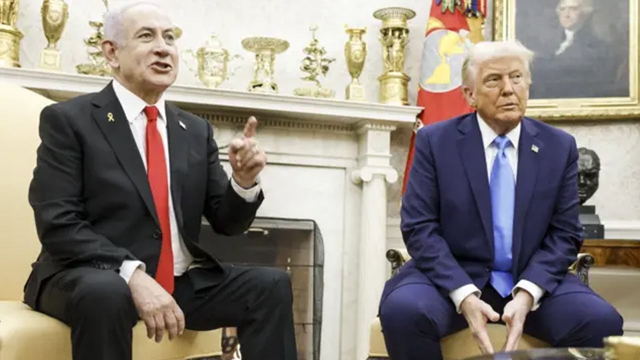 Foto - Katil Netanyahu’nun ABD ziyareti iptal! Trump’a yalvarma seansı ay sonuna kaldı