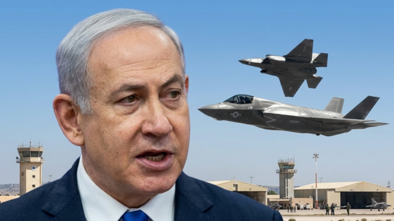 Foto - Katil Netanyahu'nun F-35 hesabı tutmadı: Türkiye’yi hedef alan planı suya düştü