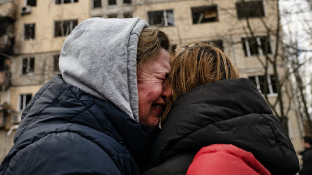 Foto - Katil Rusya Ukrayna'yı kan gölüne çevirdi: Gece yarısı vahşeti! 13 ölü, 31 yaralı