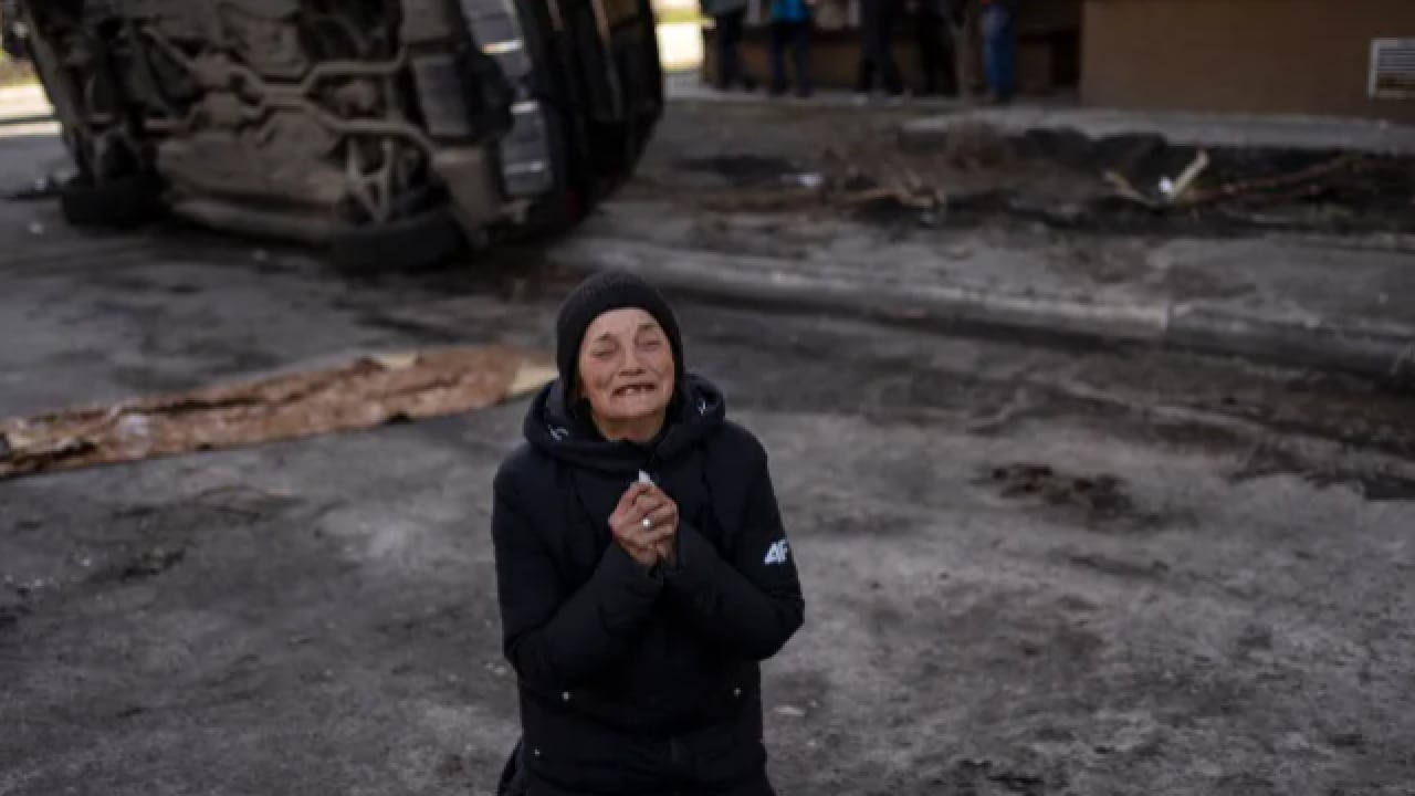 Foto - Katil Rusya Ukrayna'yı kan gölüne çevirdi: Gece yarısı vahşeti! 13 ölü, 31 yaralı