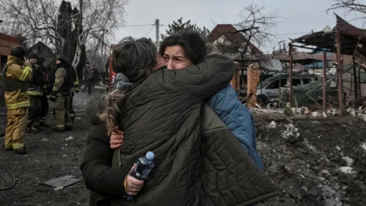 Foto - Katil Rusya Ukrayna'yı kan gölüne çevirdi: Gece yarısı vahşeti! 13 ölü, 31 yaralı