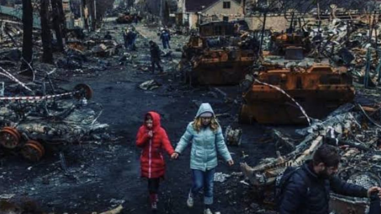 Foto - Katil Rusya Ukrayna'yı kan gölüne çevirdi: Gece yarısı vahşeti! 13 ölü, 31 yaralı