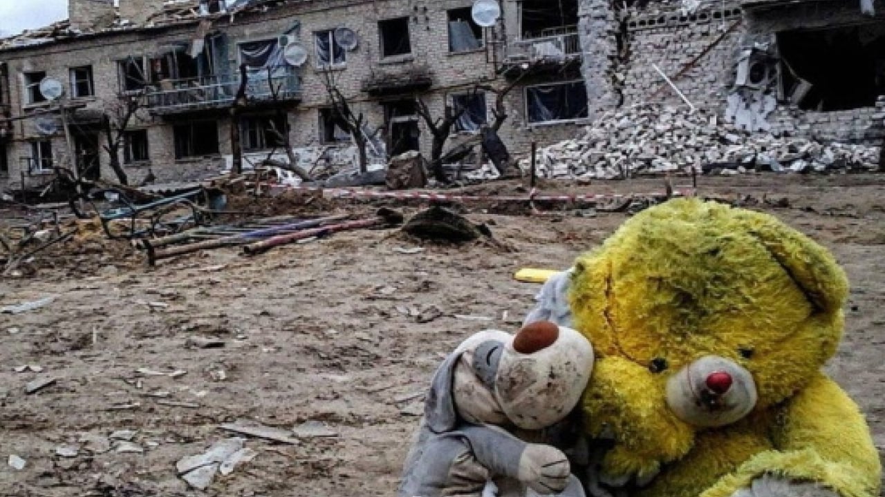 Foto - Katil Rusya Ukrayna'yı kan gölüne çevirdi: Gece yarısı vahşeti! 13 ölü, 31 yaralı