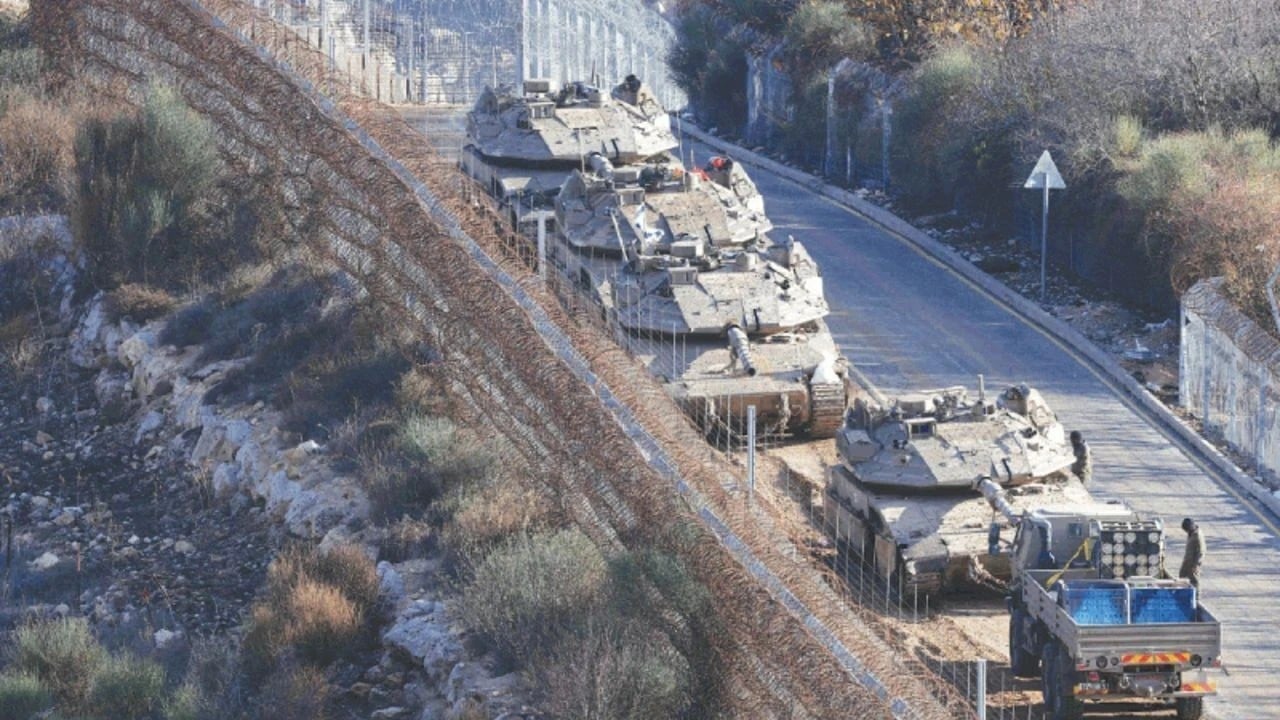 Foto - Katil sürüsü İsrail askerleri bir köye daha girdi Belalarını arıyorlar