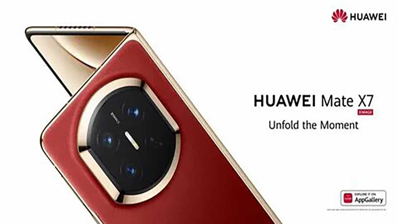 Foto - Katlanabilir teknolojinin zirvesi sahnede! Huawei Mate X7, ultra ince gövdesi ve profesyonel XMAGE kamerasıyla dünyayı selamlıyor
