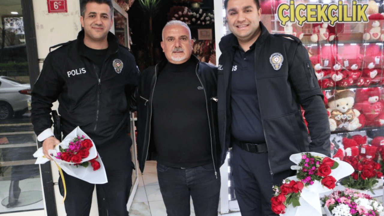 Kavga ihbarına giden polis ekibine sürpriz