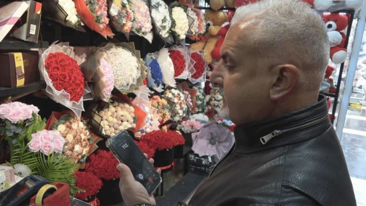 Foto - Kavga ihbarına giden polis ekibine sürpriz