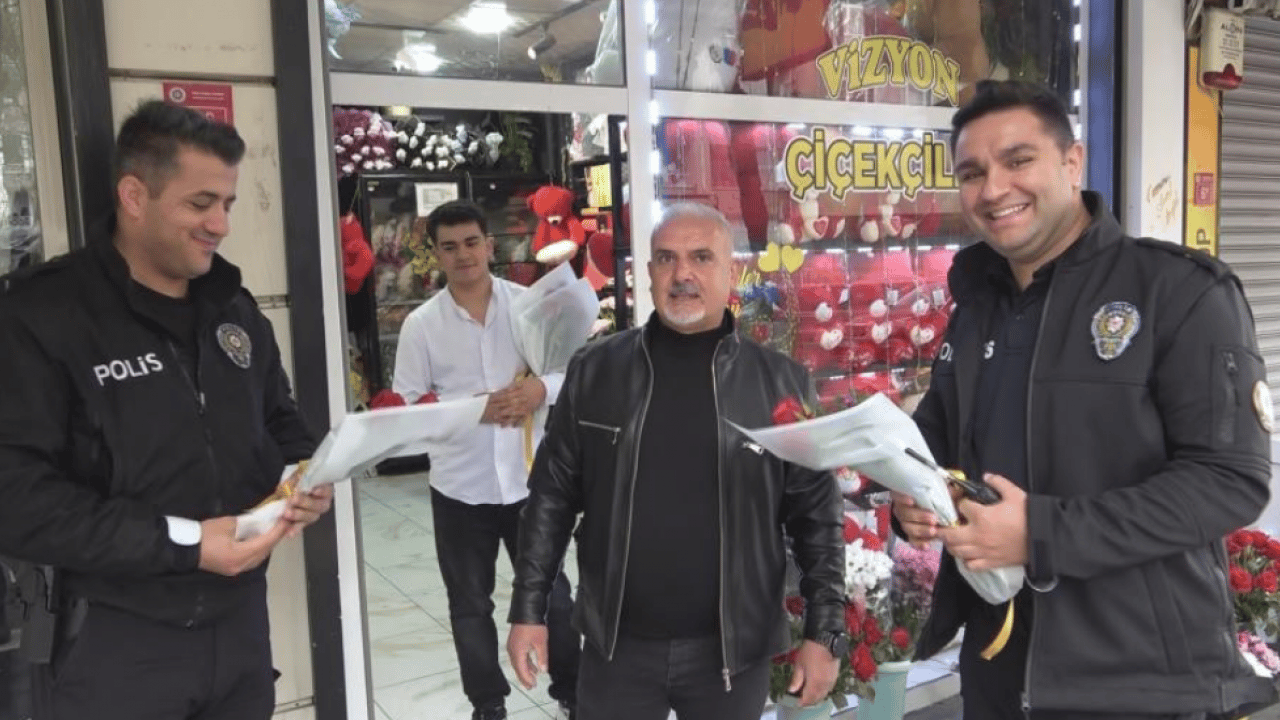 Foto - Kavga ihbarına giden polis ekibine sürpriz