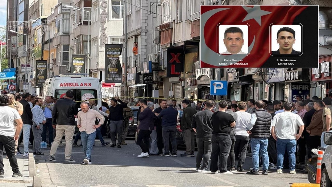 Kavga ihbarına gitmişlerdi! Şehit edilen iki polisimizle ilgili kahreden detay