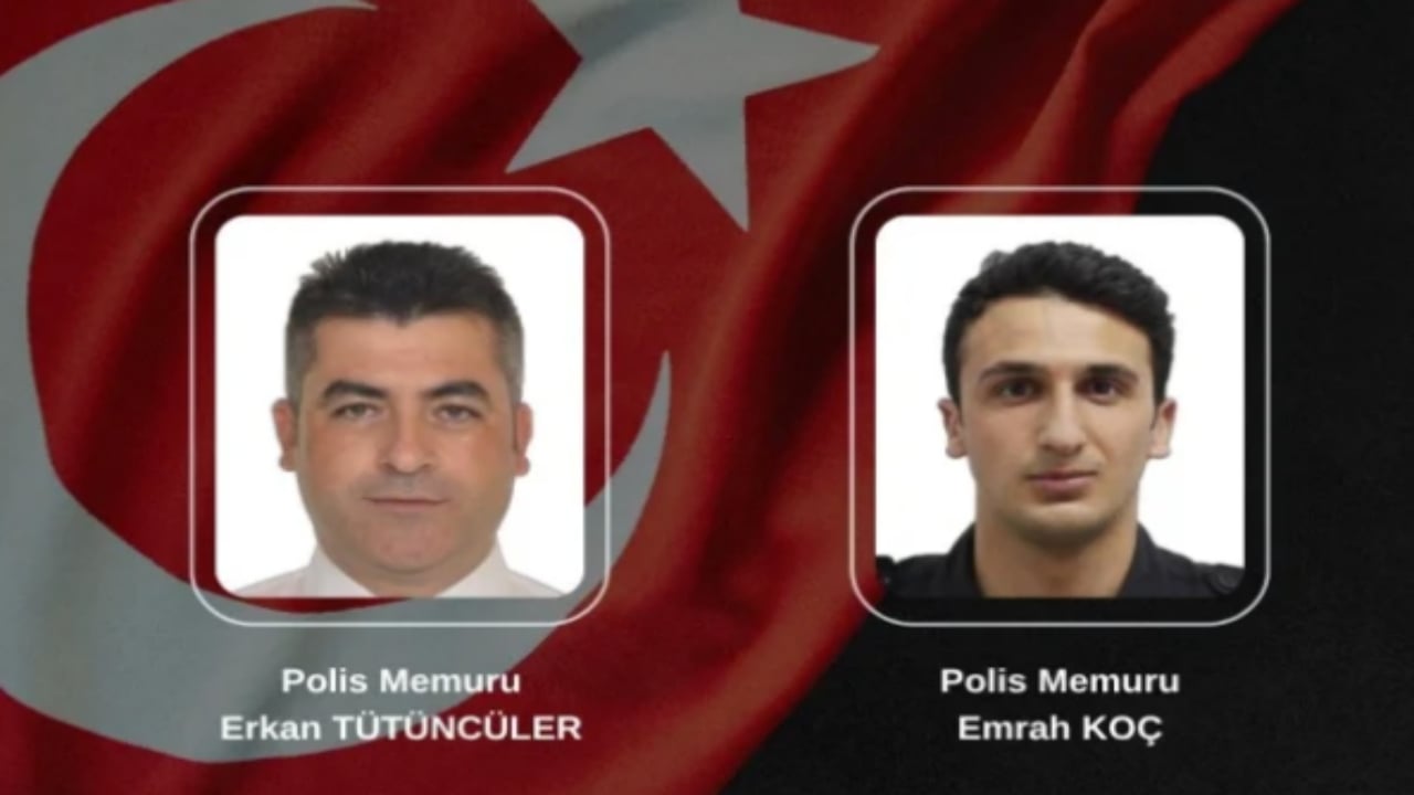 Foto - Kavga ihbarına gitmişlerdi! Şehit edilen iki polisimizle ilgili kahreden detay