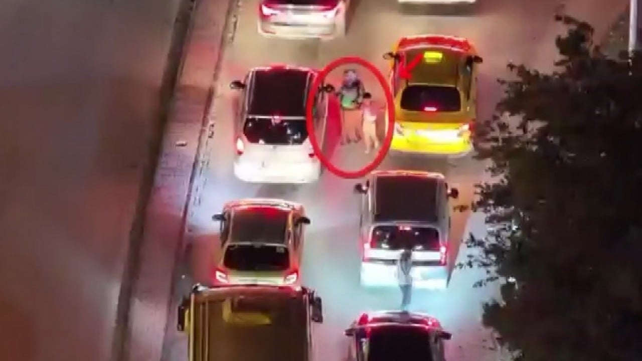 Foto - Kavşak dilencilerine operasyon! Gözaltılar var