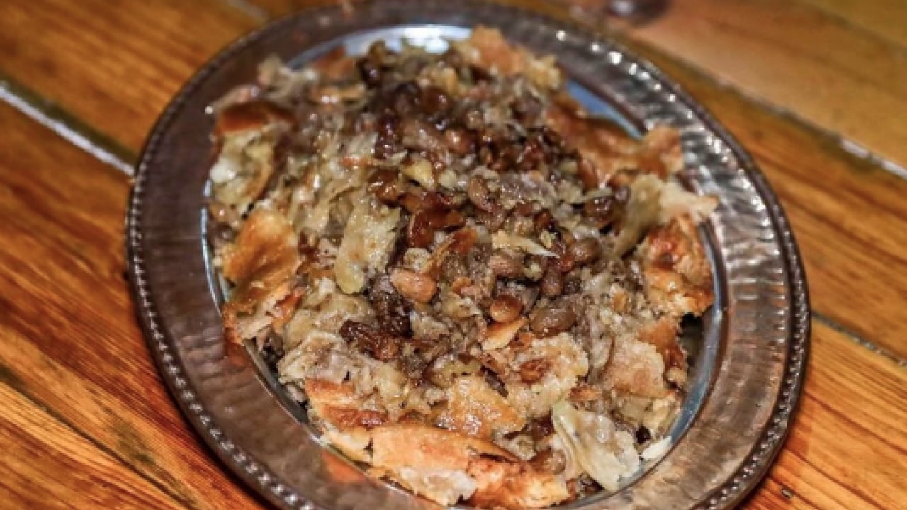 Foto - Kavurma, bal ve kuru dut bir arada! Bingöl’ün ezber bozan 'Zervet Böreği' lezzeti