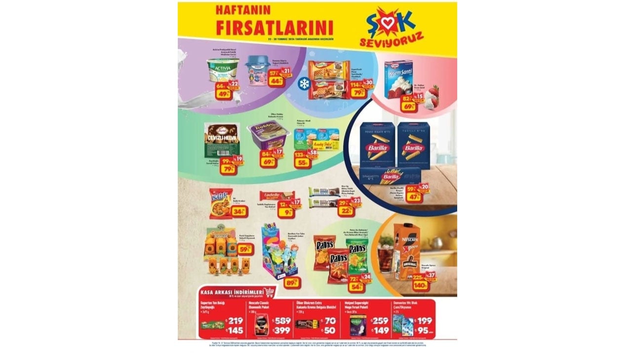Foto - Kavurucu yaz sıcaklarına çözüm geldi! ŞOK'ta 22 Temmuz Çarşamba günü serinleten indirimler