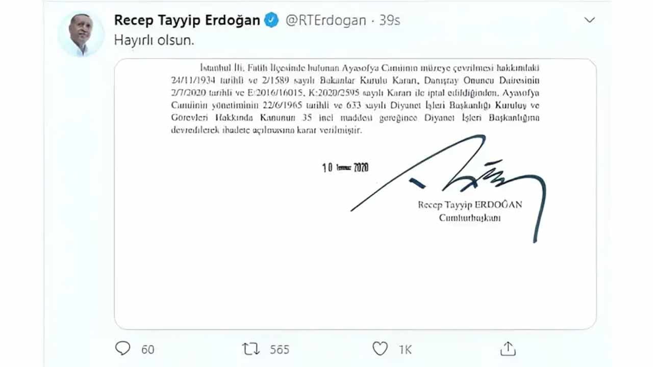 Foto - Kavuşturana şükürler olsun! Tarihi imzanın 6’ncı yıl dönümü