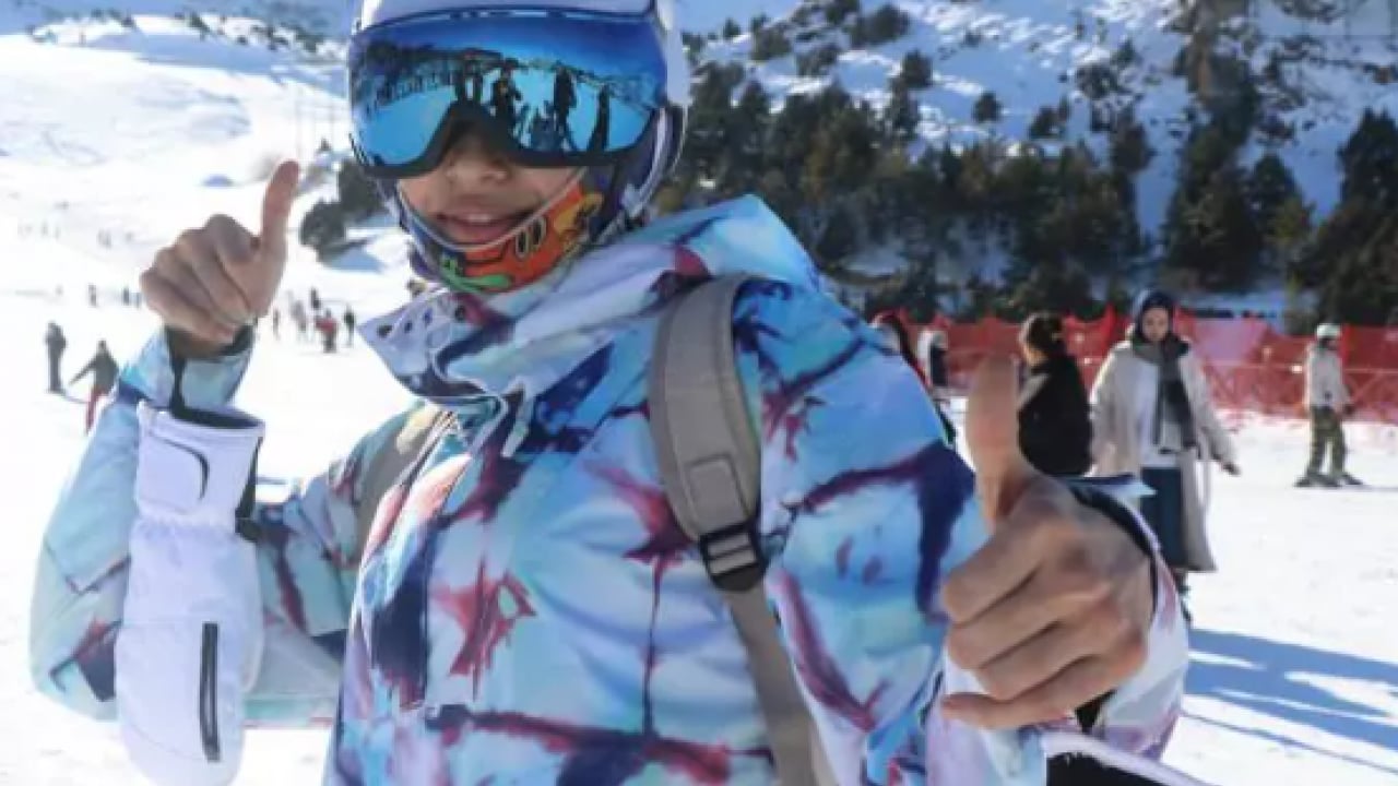 Foto - Kayak sezonu açıldı: Kar kalınlığı 55 santime ulaştı!