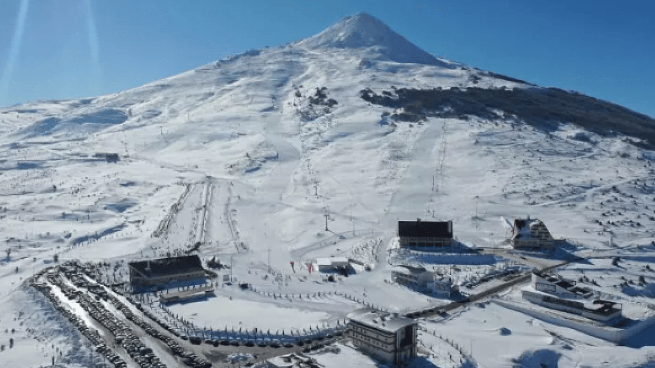 Foto - Kayak sezonu açıldı: Kar kalınlığı 55 santime ulaştı!