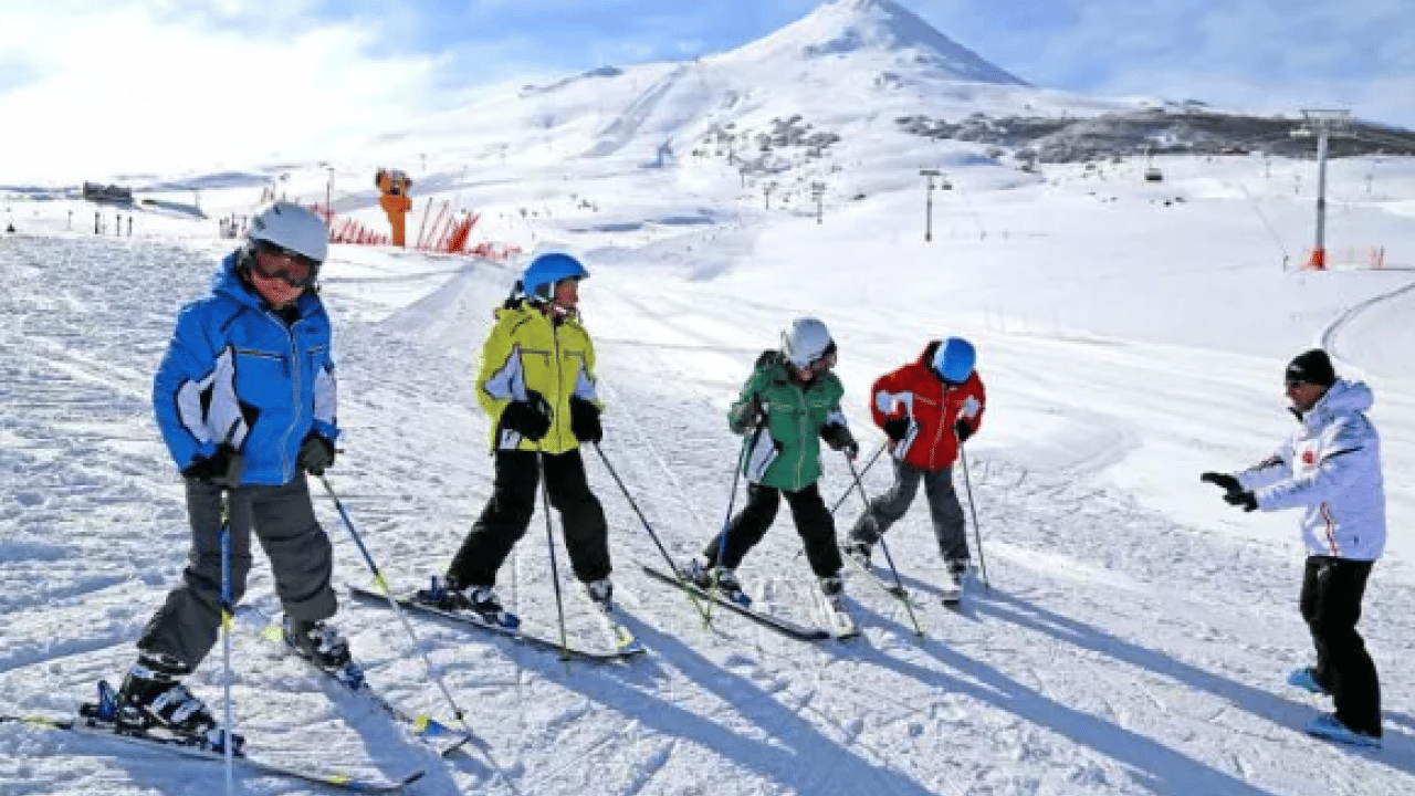 Foto - Kayak sezonu açıldı: Kar kalınlığı 55 santime ulaştı!