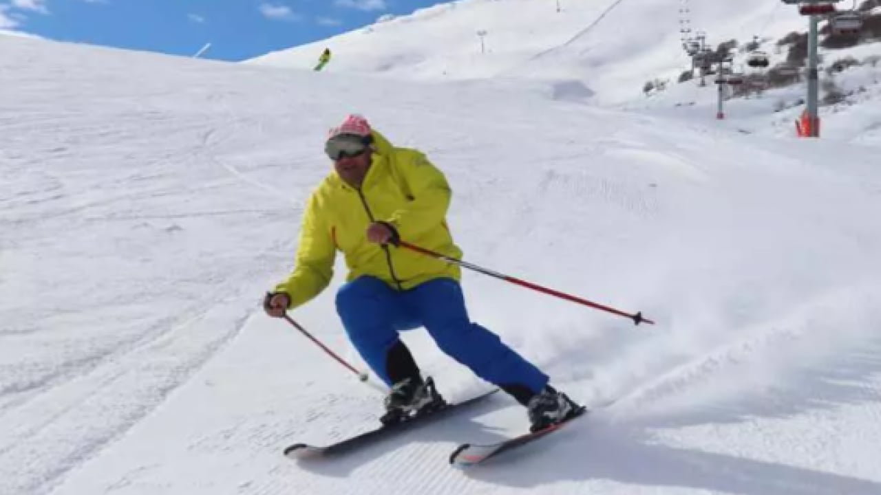 Foto - Kayak sezonu açıldı: Kar kalınlığı 55 santime ulaştı!