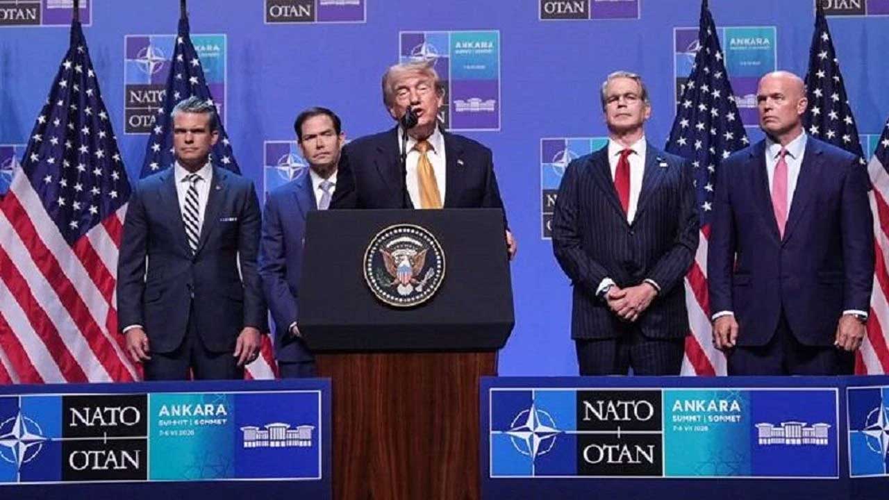 Foto - Kaybeden İsrail, kazanan Türkiye! NATO Zirvesi dünyada manşetlerde