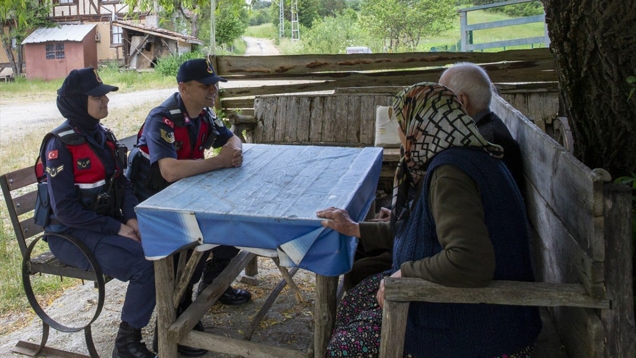 Foto - Kaybolma riski sıfıra indi Jandarmanın akıllı saati hayat kurtarıyor