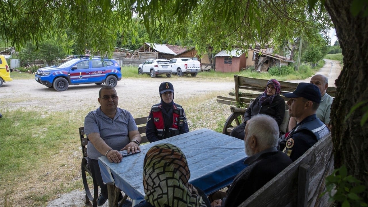 Foto - Kaybolma riski sıfıra indi Jandarmanın akıllı saati hayat kurtarıyor