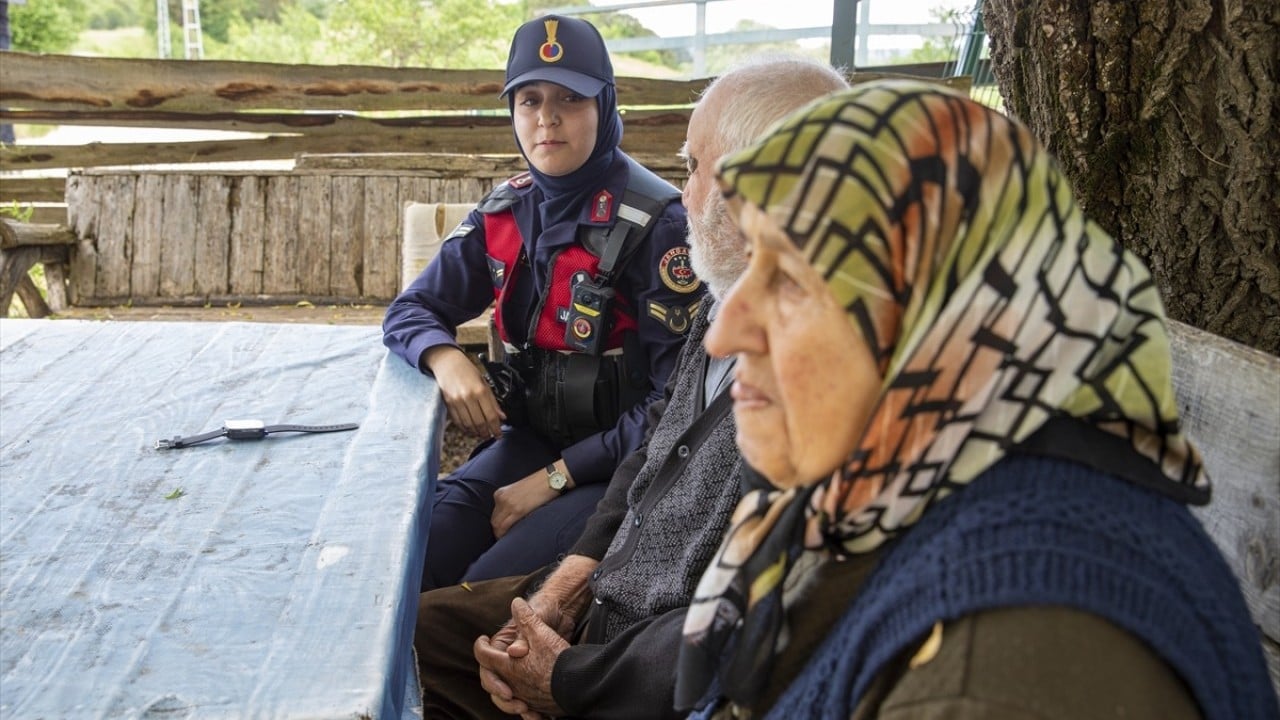 Foto - Kaybolma riski sıfıra indi Jandarmanın akıllı saati hayat kurtarıyor