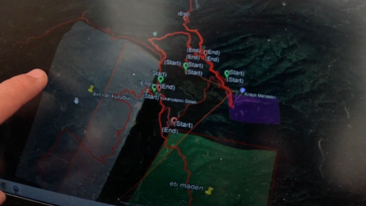 Foto - Kayıp Elif Kumal nerede? Kamptan ayrıldı, bir daha kendisinden haber alınamadı: Google Harita üzerinden izi sürülüyor