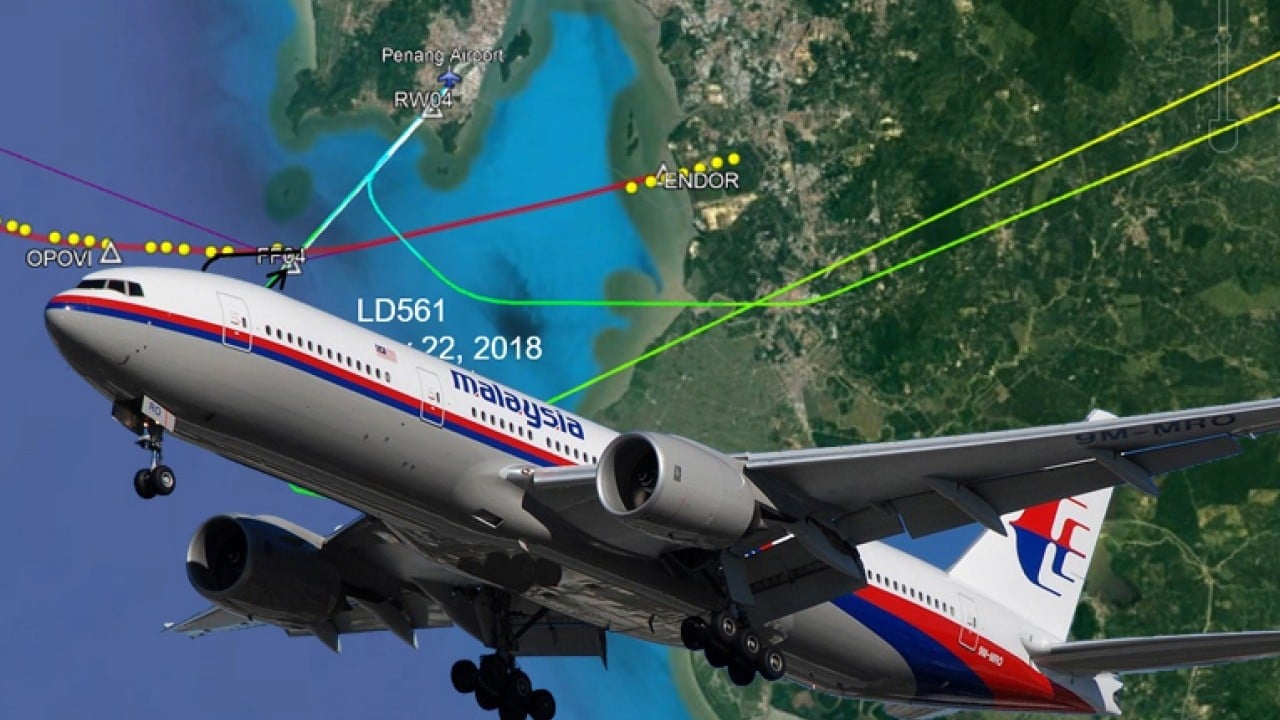 Foto - Kayıp uçağın rotası yeniden çizildi: 239 yolcusuyla sırra kadem basmıştı! 