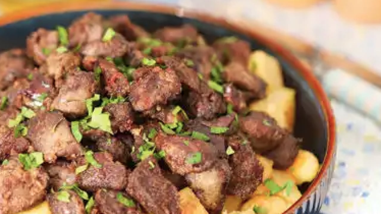 Foto - Kayış gibi ciğerlere veda vakti: Tam ölçülü Arnavut ciğeri tarifi! Lokum kıvamında sırrı 