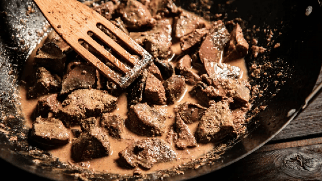 Foto - Kayış gibi ciğerlere veda vakti: Tam ölçülü Arnavut ciğeri tarifi! Lokum kıvamında sırrı 