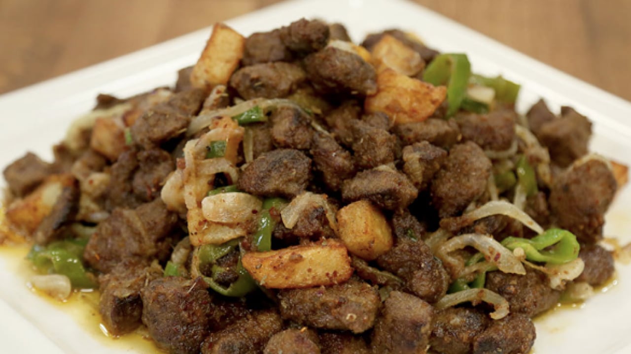 Foto - Kayış gibi ciğerlere veda vakti: Tam ölçülü Arnavut ciğeri tarifi! Lokum kıvamında sırrı 