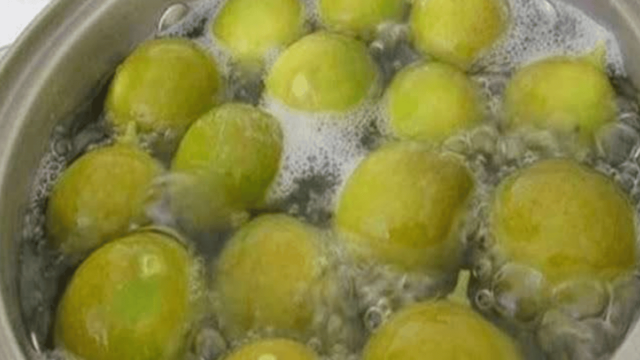 Foto - Kaynatın için ve 30 günde 10 kilo verin: Bunları biliyor musunuz? Bu suyu her sabah aç karnına için