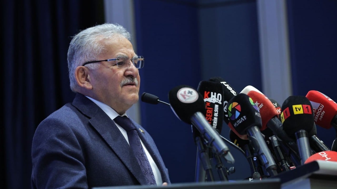 Foto - Kayseri Büyükşehir Belediye Başkanı Büyükkılıç: Biz güçlü bir adayız 