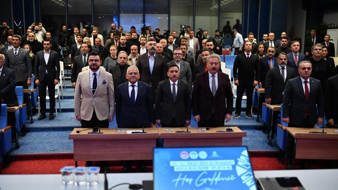 Foto - Kayseri Büyükşehir Belediye Başkanı Büyükkılıç: Biz güçlü bir adayız 