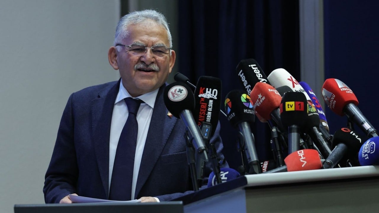 Foto - Kayseri Büyükşehir Belediye Başkanı Büyükkılıç: Biz güçlü bir adayız 